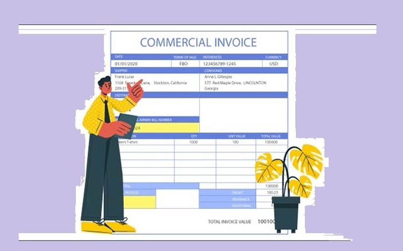 Ý nghĩa và chức năng Commercial Invoice