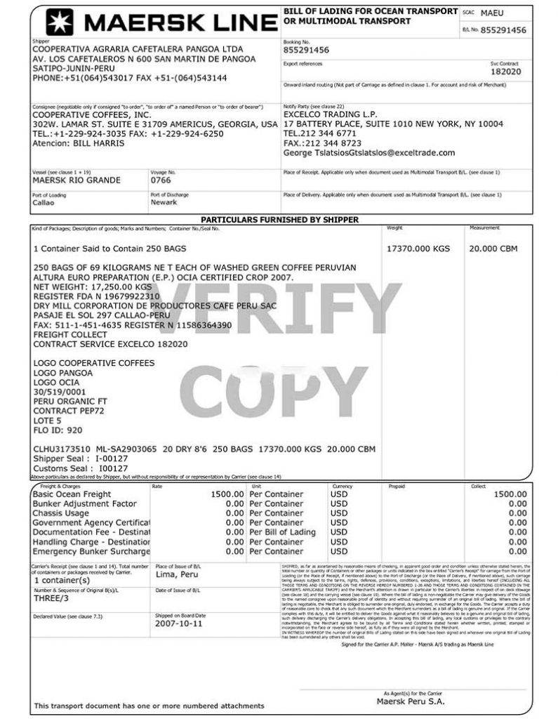 House bill of lading l g khi n o ch h ng c c p hbl k nh xu t